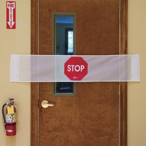 Geriatric Medical | STOP SIGN STRIP RED 12